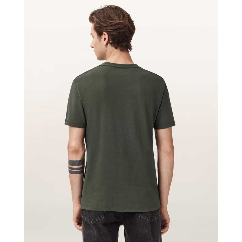 AllSaints Brace Brushed Cotton Crew Neck T-Shirt image number 1